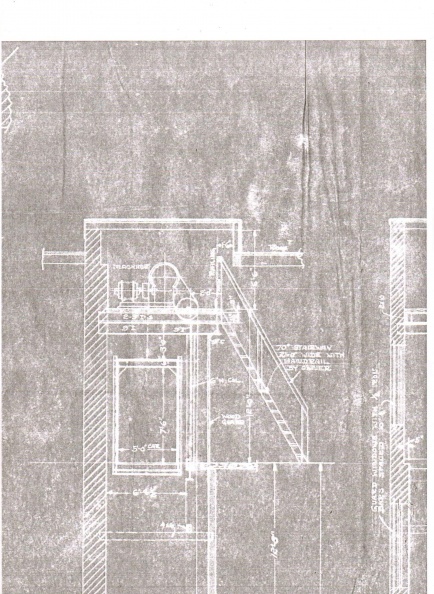 Kieckhefer Elevator Company blue print for the Stevens Point Brewery elevator installation in 1936.jpg
